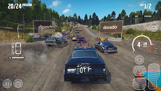 Wreckfest Mod APK screenshot 3