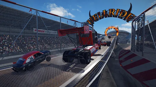 Wreckfest Mod APK screenshot 4