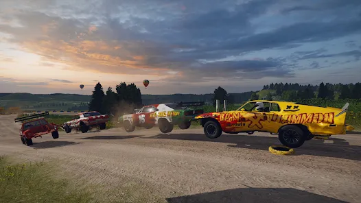 Wreckfest Mod APK screenshot 6