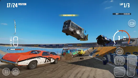 Wreckfest Mod APK screenshot 15