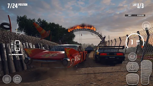 Wreckfest Mod APK screenshot 17